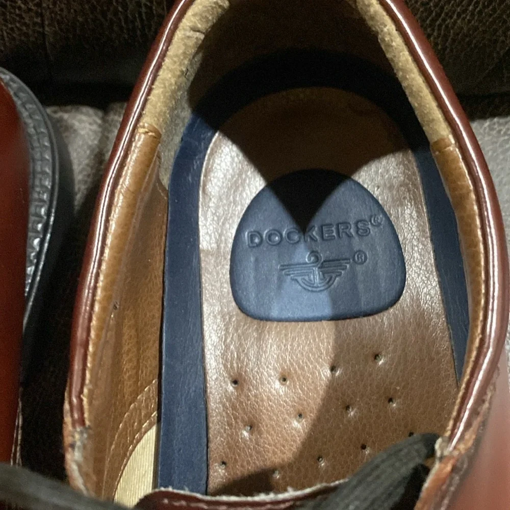 Dockers brown oxford